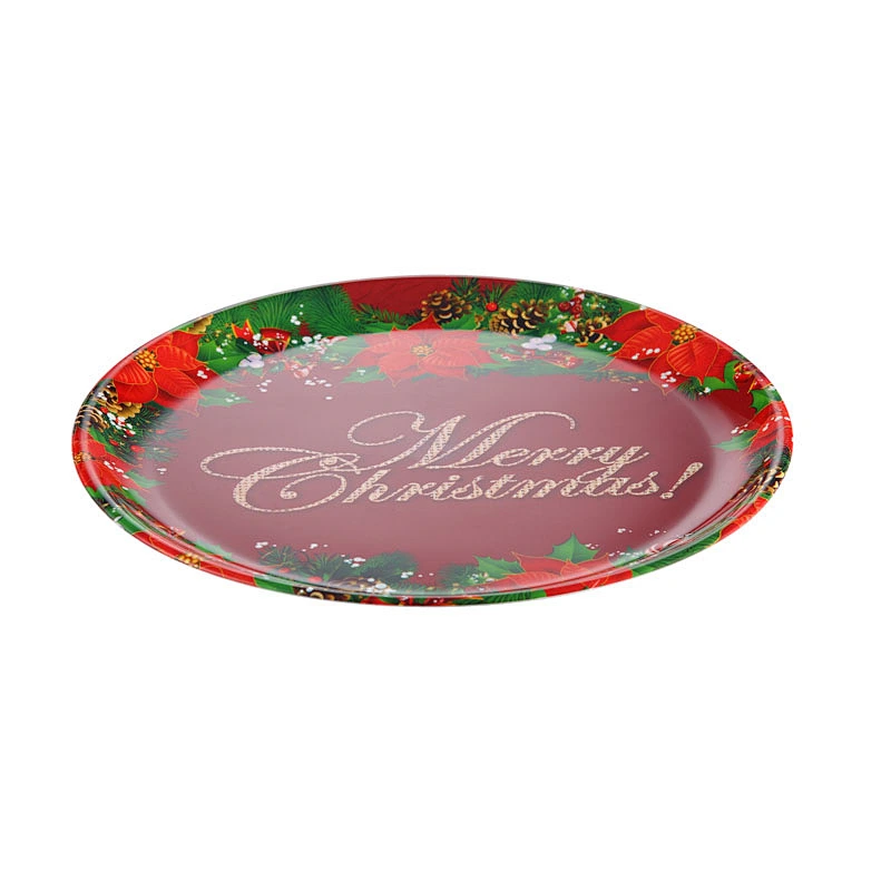 Various high meter Large plastic round plate / round plastic dish