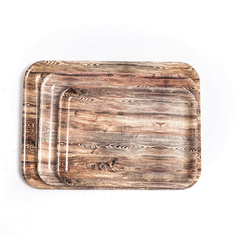 Popular Promotional Wholesale Rectangle Rechargeable  Cookies Rolling Tray Tray Custom accepted