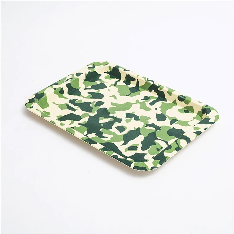 custom western design serving tray,rectangular large size food tray,hot sale serving plastic tray
