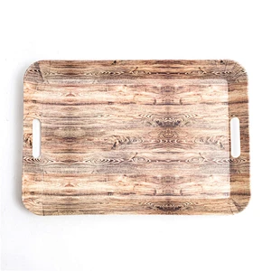 dining food  plastic serving tray,large fish plastic sea food tray dry fruit plastic tray