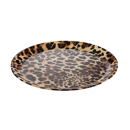 Custom Full  Printing Round PP Propylene Tray
