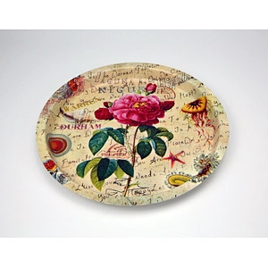 promotion gift plastic tray,custom plastic plates,round plastic serving plates