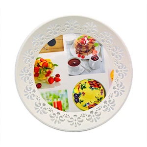 Made in China wholesale plastic tray coffee large plastic tray food and fruit serving plastic tray