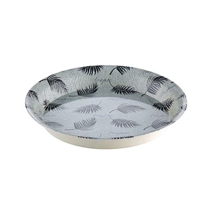 custom plastic serving tray,large promotion plastic tray,printed fruit plastic tray
