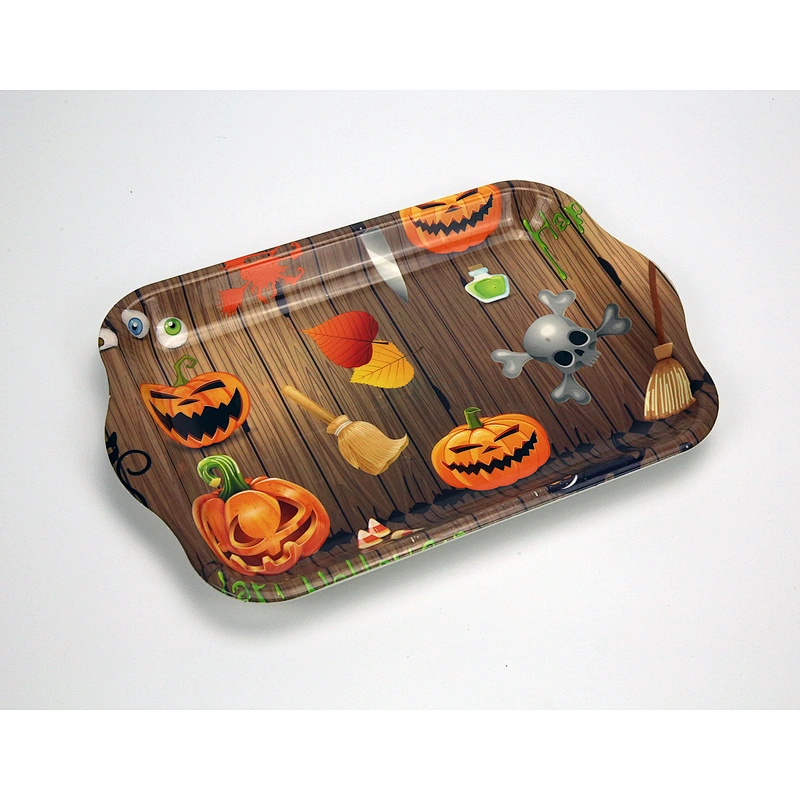 Plastic serving tray, Plastic rectangular tray, kitchen plate