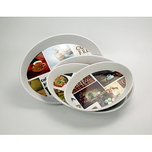 China Manufacturer Wholesale Wedding Charger Plates