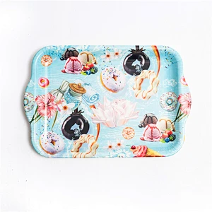Plastic serving tray Plastic rectangular tray serving platters large