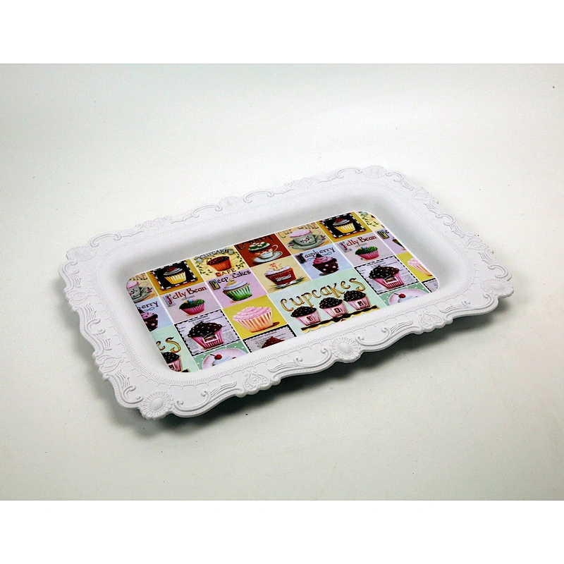 Custom plastic shade washing machine big rectangle tray