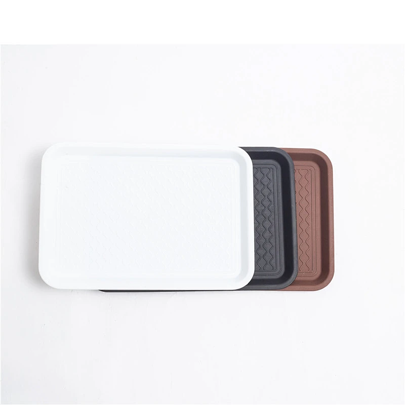 Wholesale big Hot Selling Rechargeable Rolling Tray  Custom LOGO Acrylic Plastic Tray