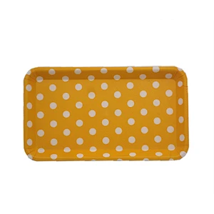 Wholesale unbreakable free sample  custom printed cheap small pp  tray