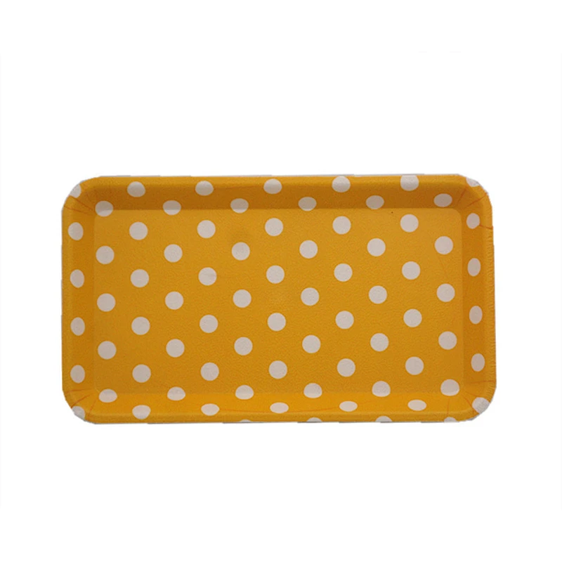 Wholesale unbreakable free sample  custom printed cheap small pp  tray