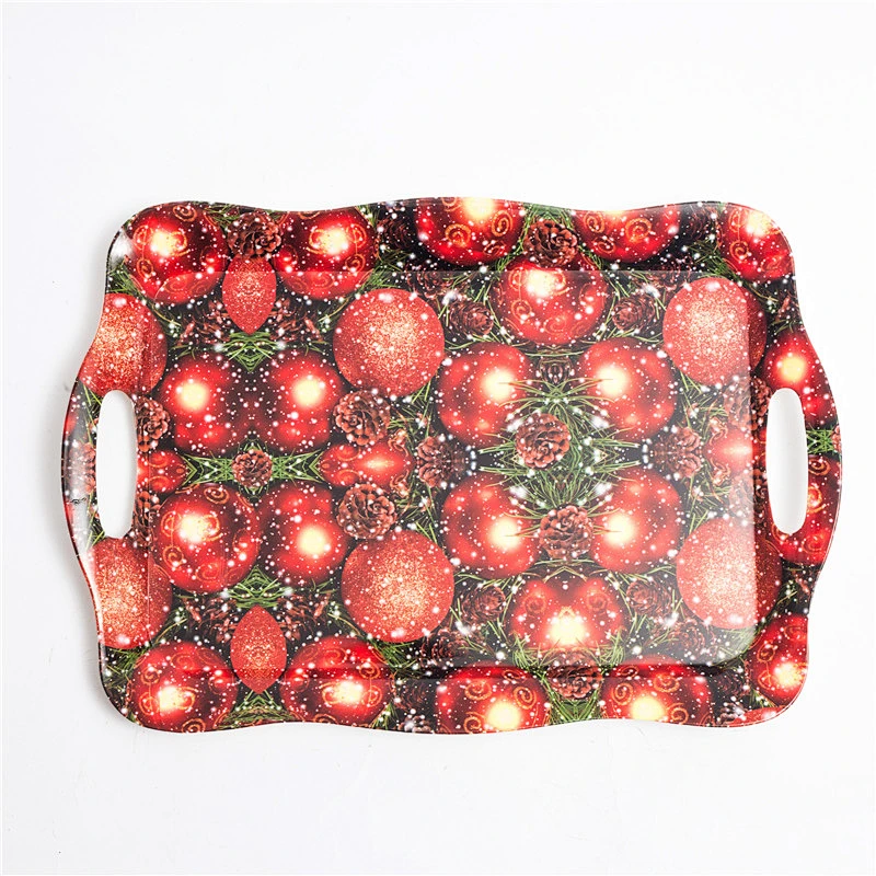 Hot  factory plastic tray with handle wholesale cheap kitchen plastic tray