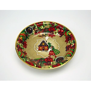 Plastic round plates , Plastic charger plates, Promotion trays