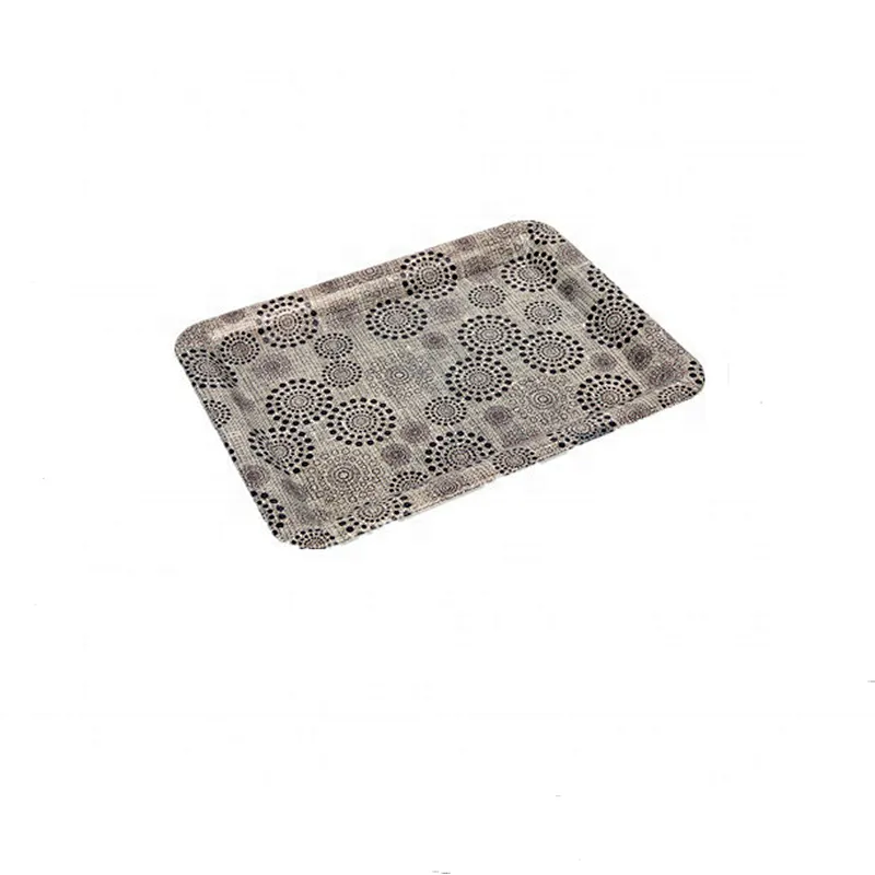 Custom cheap wedding plate/hot ramadan plate