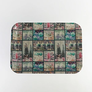 custom printing plate, coffee rectangular plastic serving tray promotion printed hotel tray