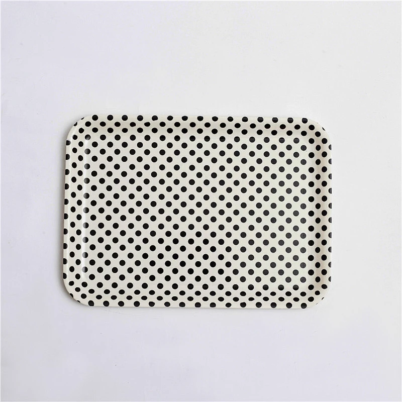 Hot   eco -friendly  reusable tea pot set with tray serving mini tray