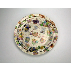 Plastic round fruit trays, Plastic charger plates, Serving plates