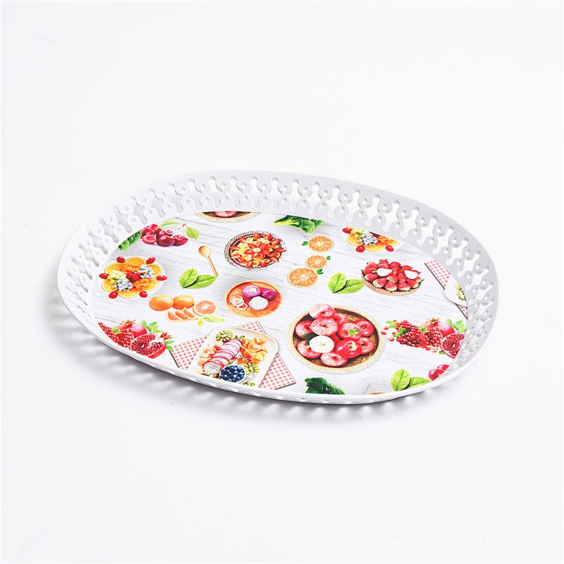 Custom hot dragon mart dubai wedding  ramadan tray