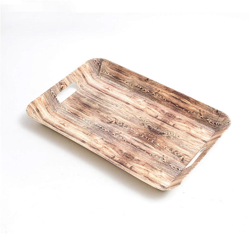 dining food  plastic serving tray,large fish plastic sea food tray dry fruit plastic tray