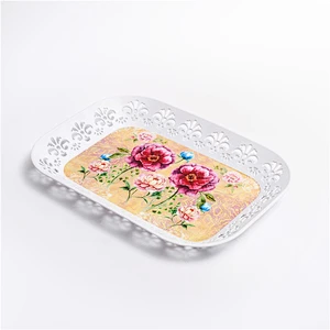 Hot  High quality Custom  Cheap Melamine  Wholesale Plastic Plate