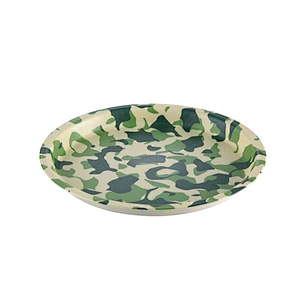 Round Disposal Plastic Food/Fruit Container Packaging Tray Party Tray