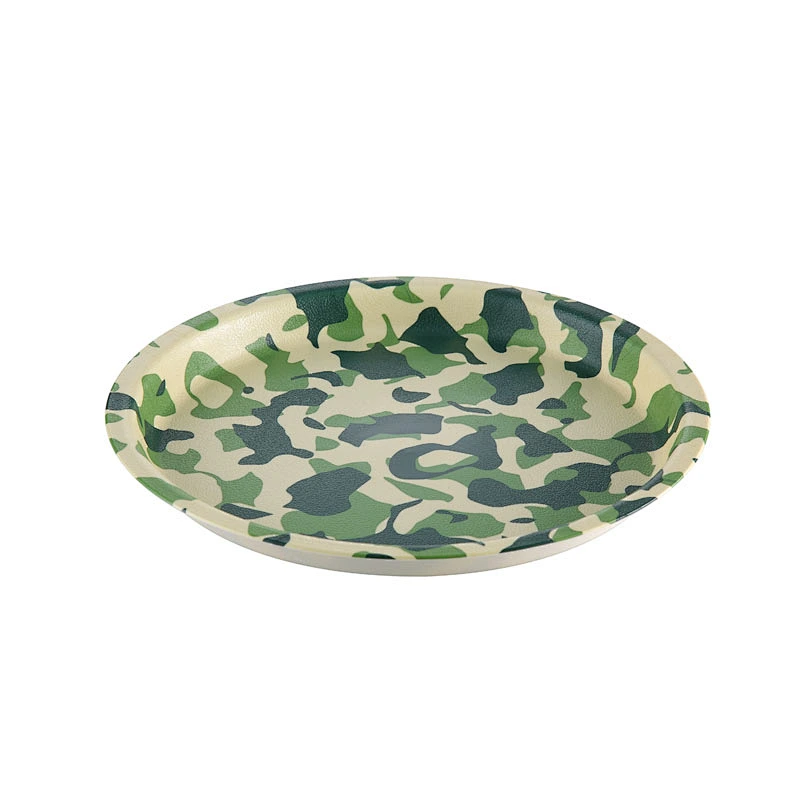 Round Disposal Plastic Food/Fruit Container Packaging Tray Party Tray