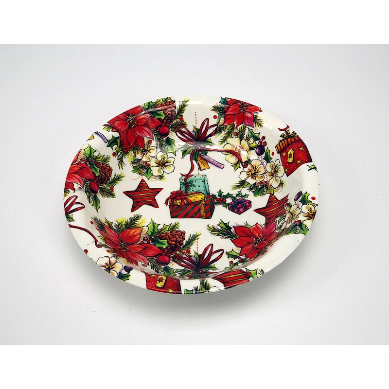 Plastic round plates , Plastic charger plates, Promotion trays