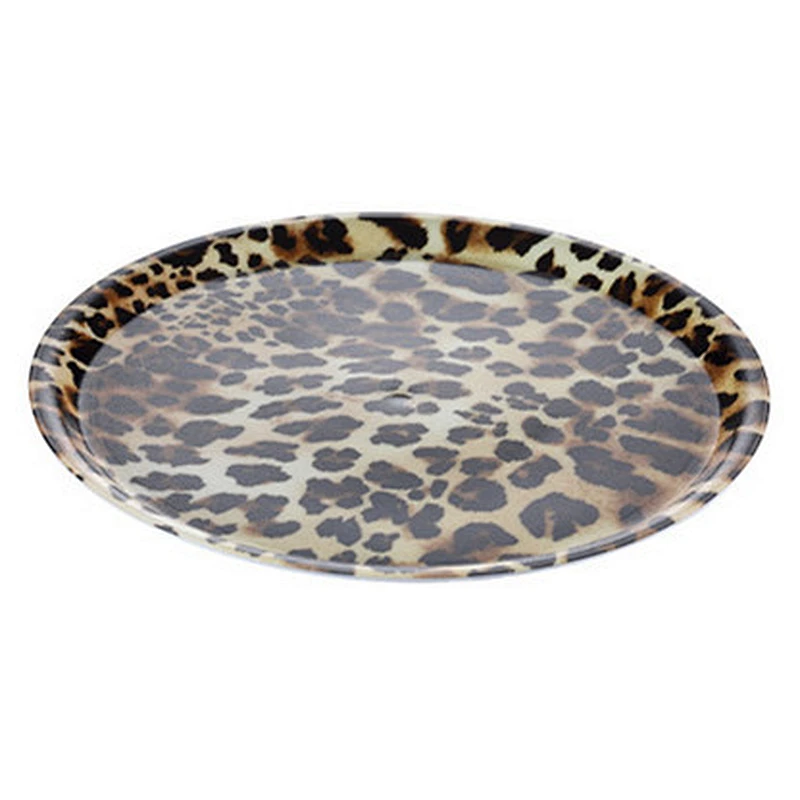 custom plastic tray promotion christmas holiday tray  printing flower plastic tray
