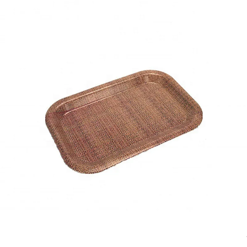 Wholesale plastic print candle for home decor washing machine tray