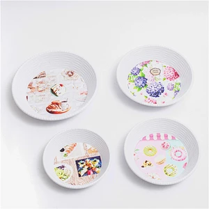 hot sale new design dinnerware set disposable plastic plates