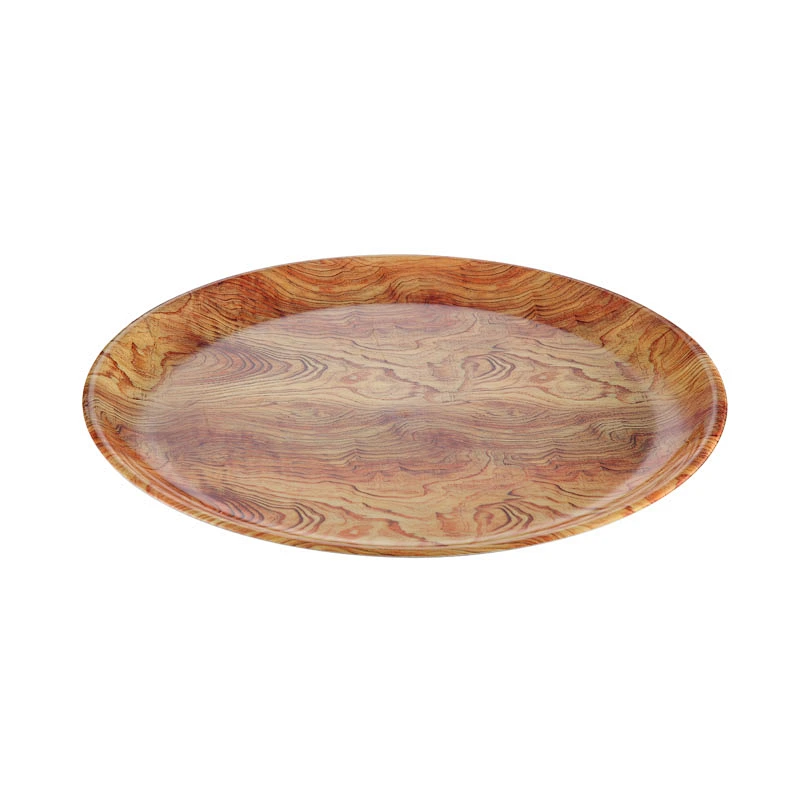 Custom Full  Printing Round PP Propylene Tray