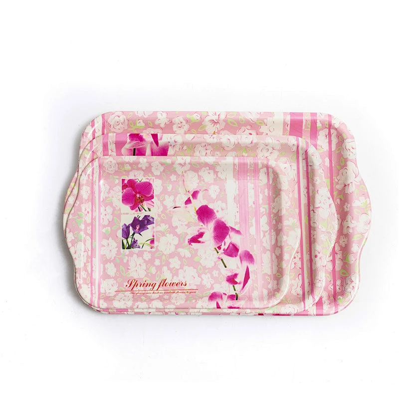 Plastic serving tray Plastic rectangular tray serving platters large