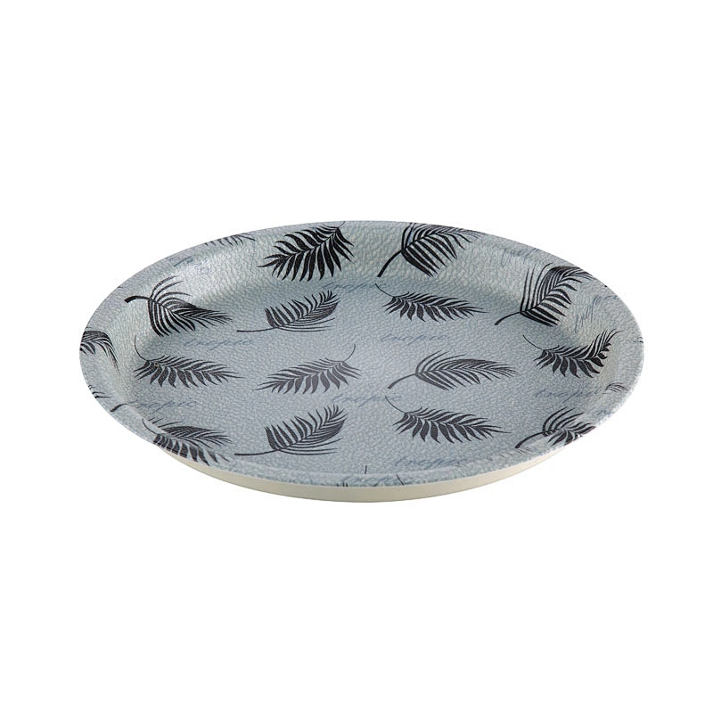Round Disposal Plastic Food/Fruit Container Packaging Tray Party Tray