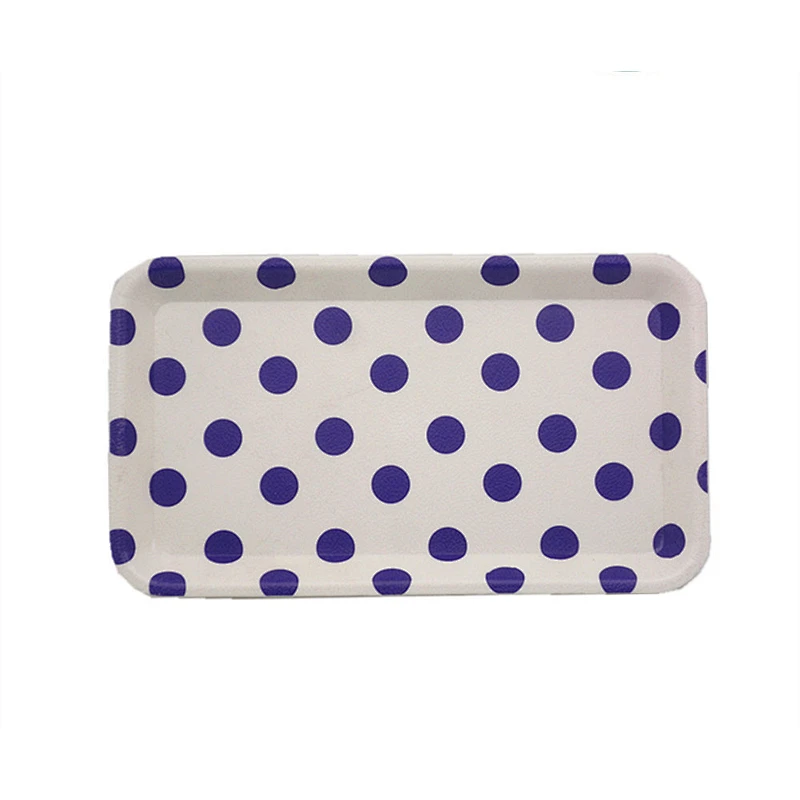 Wholesale unbreakable free sample  custom printed cheap small pp  tray