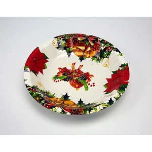 Plastic round plates , Plastic charger plates, Promotion trays