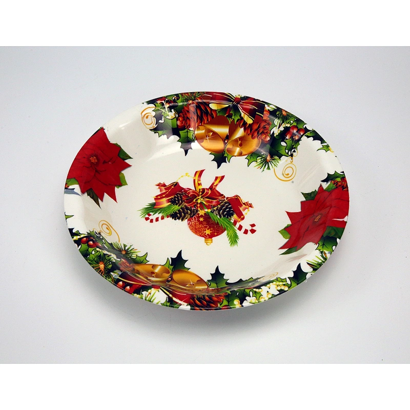 Plastic round plates , Plastic charger plates, Promotion trays