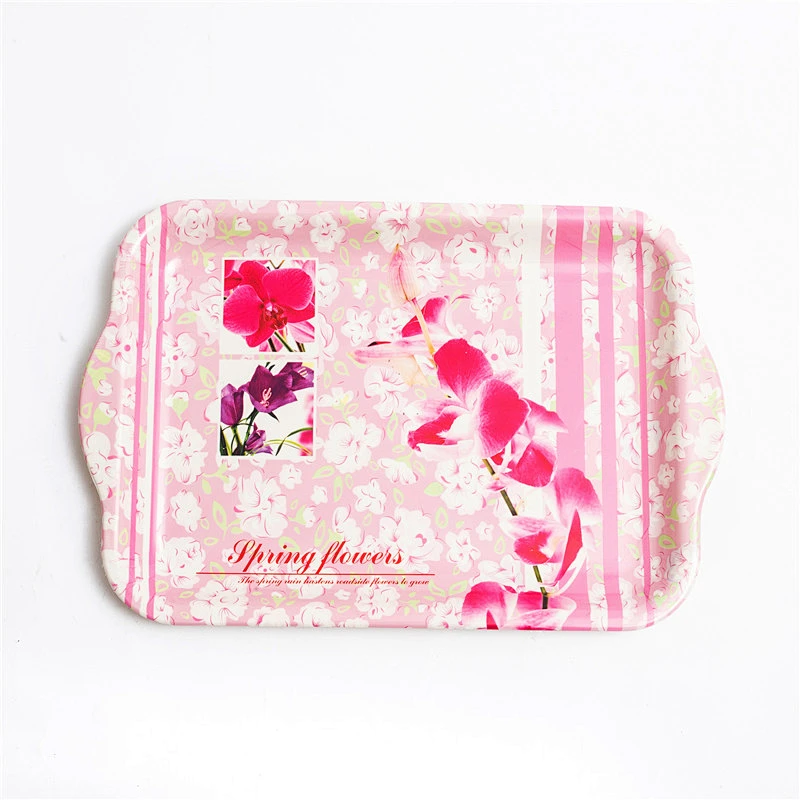 Plastic serving tray Plastic rectangular tray serving platters large
