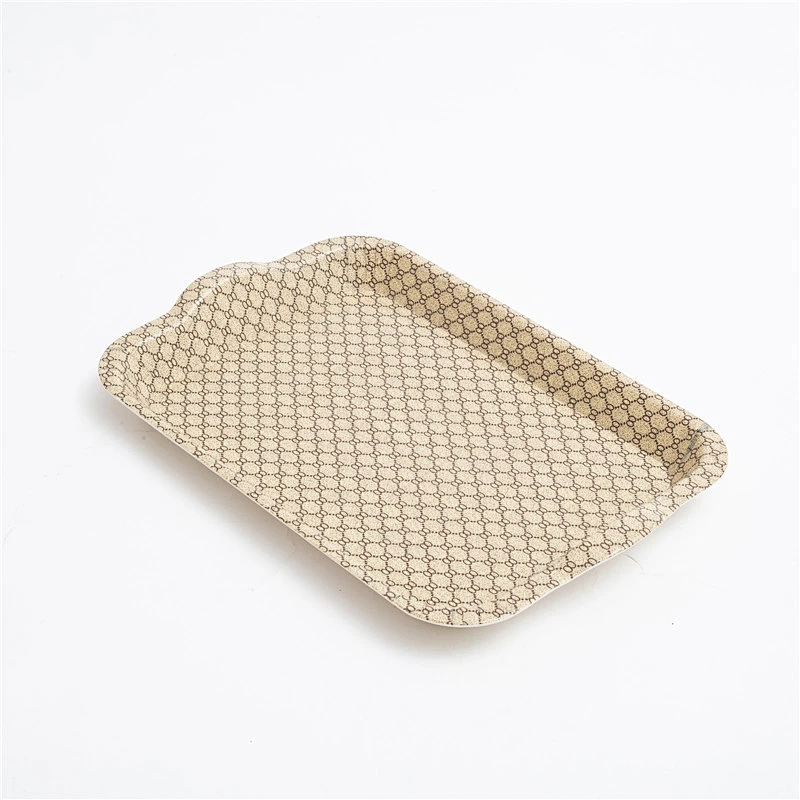 Wooden  Design rectangle Non-skid surface Unique Big Serving  bar tray