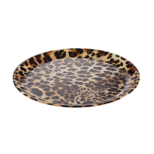Various high meter Large plastic round plate / round plastic dish