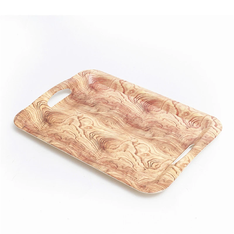 Hot  factory plastic tray with handle wholesale cheap kitchen plastic tray