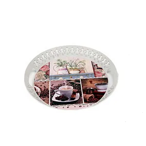 custom unbreakable free sample size optional round tray