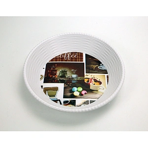 Eco-Friendly custom melamine  compartment  cheap food serving tray