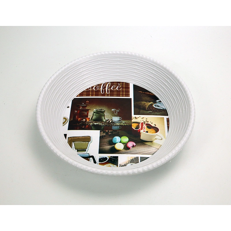 Eco-Friendly custom melamine  compartment  cheap food serving tray