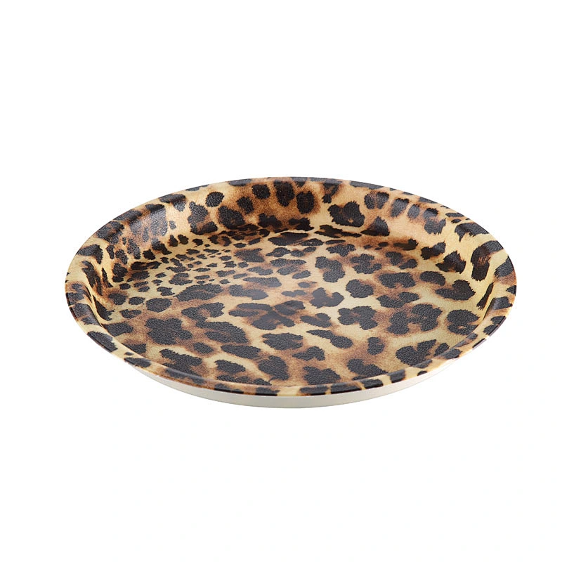 NON-Silp  PP Material OEM/ODM serving tray round serving tray
