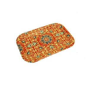 Wholesale plastic print candle for home decor washing machine tray