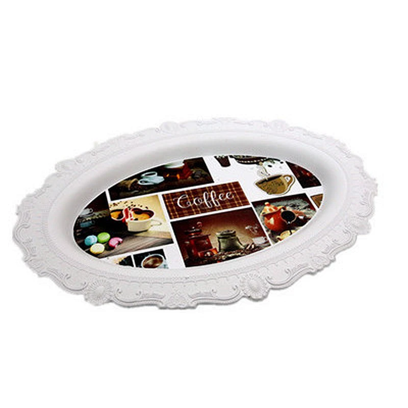 New design of  plastic tray coffee series plastic trays large size plastic tray