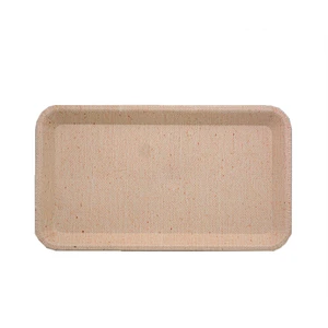 Wholesale unbreakable free sample  custom printed cheap small pp  tray