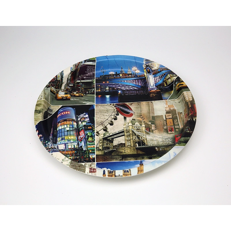 Fruit and vegetable sealing machine plastic tray,plastic restaurant food serving tray,large size plastic tray