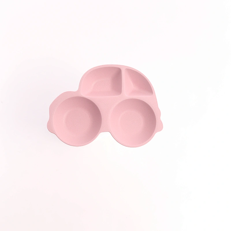 The high quality Non-toxic and harmless for children Wheat straw tray
