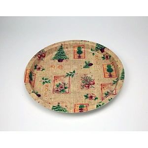 custom printed serving tray,fruit tray,plastic serving tray